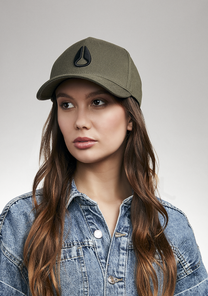 
Deep Down Athletic Snapback - Olive / Black View 8