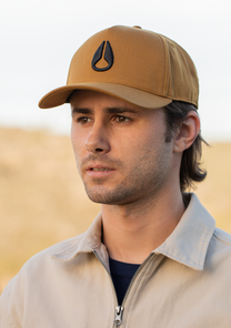 
Deep Down Athletic Snapback - Brown / Black View 8