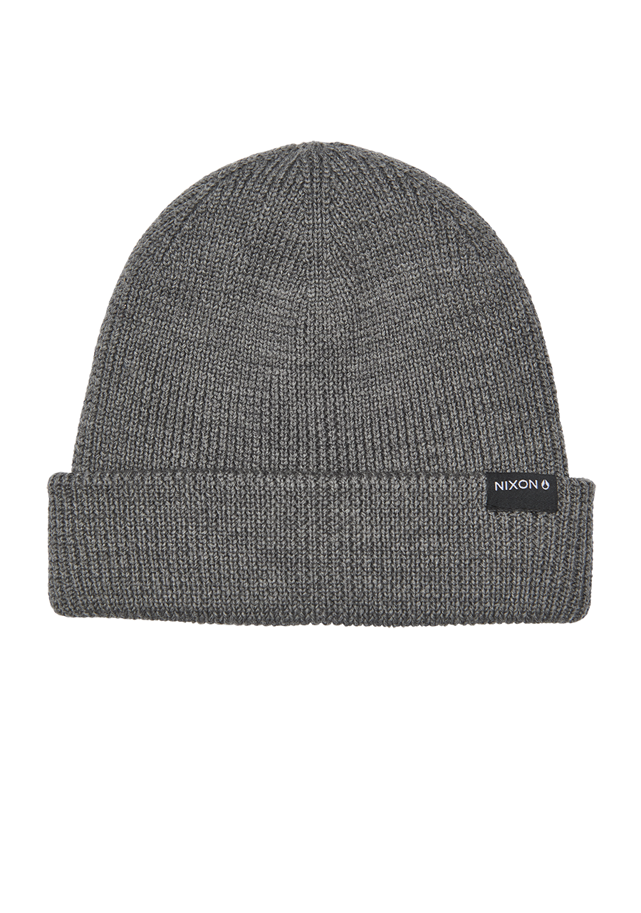 
Kingman Wool Beanie - Heather Gray View 1