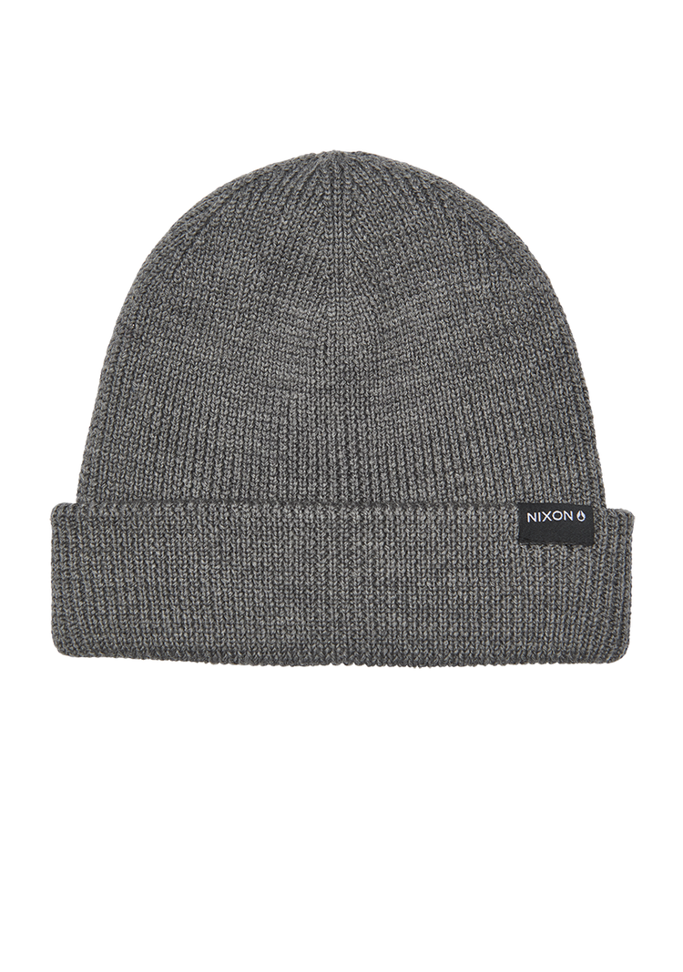 Kingman Wool Beanie - Heather Gray