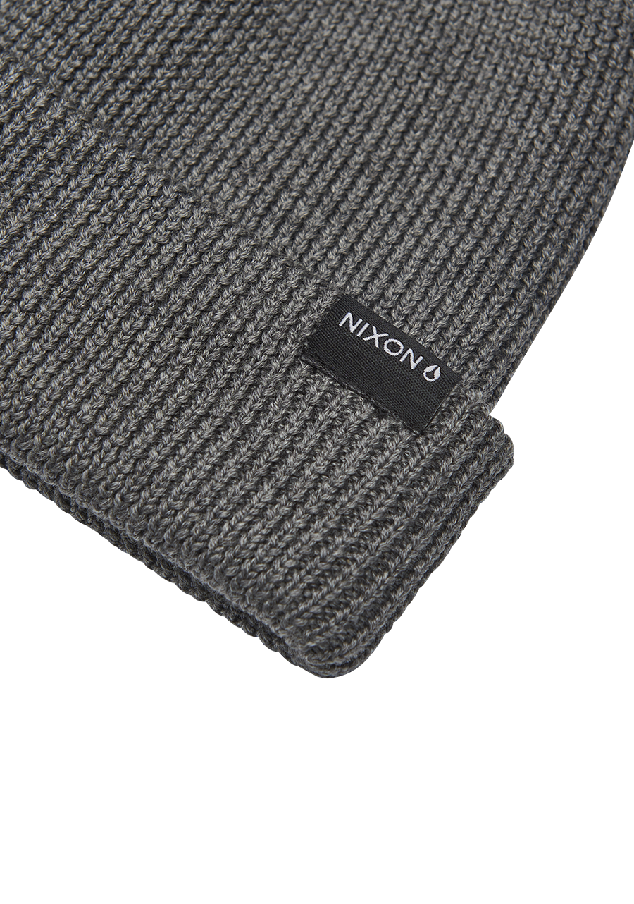 
Kingman Wool Beanie - Heather Gray View 2