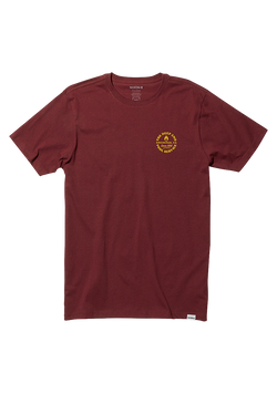 Pool Service T-Shirt - Burgundy