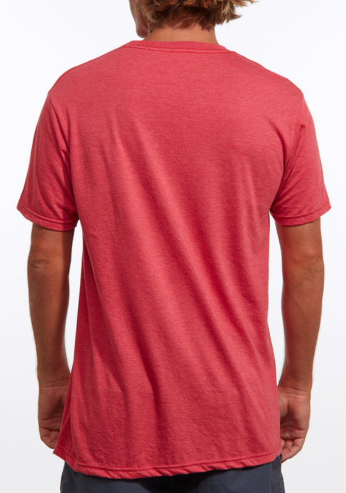 Sparrow T-Shirt - Red Heather