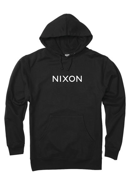 Wordmark Pullover - Black