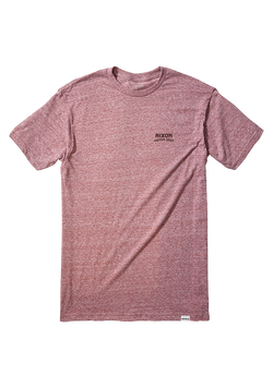 Postern T-Shirt - Burgundy Heather