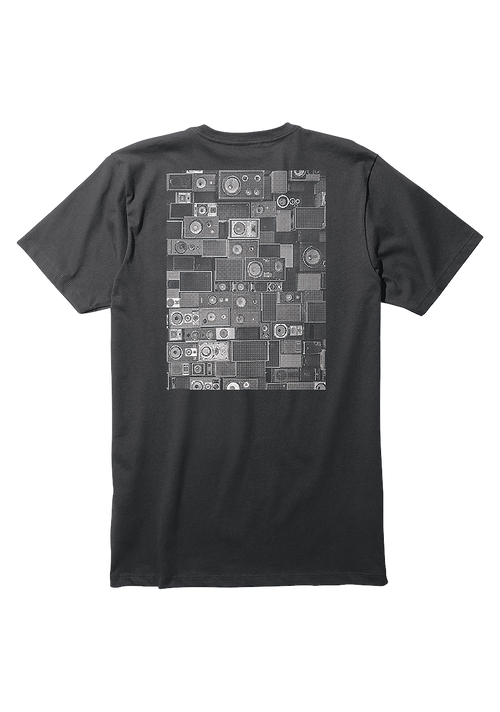 Stacks T-Shirt - Black