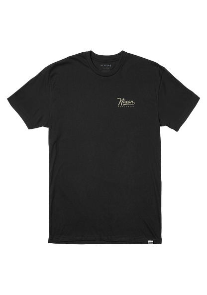 Looped T-Shirt - Black