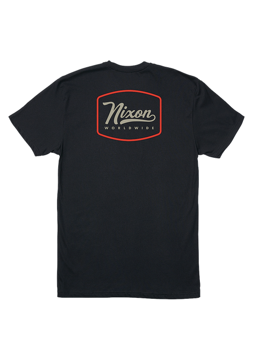 Looped T-Shirt - Black