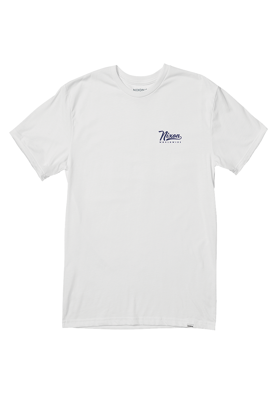 
Looped T-Shirt - White View 1