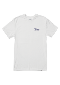 
Looped T-Shirt - White View 1