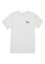 Looped T-Shirt - White