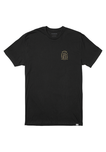 Temple T-Shirt - Black