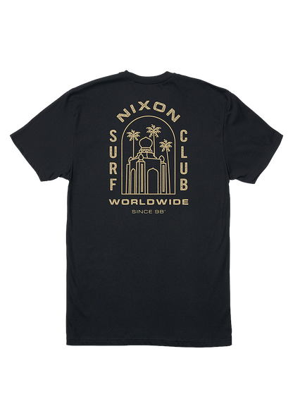 Temple T-Shirt - Black