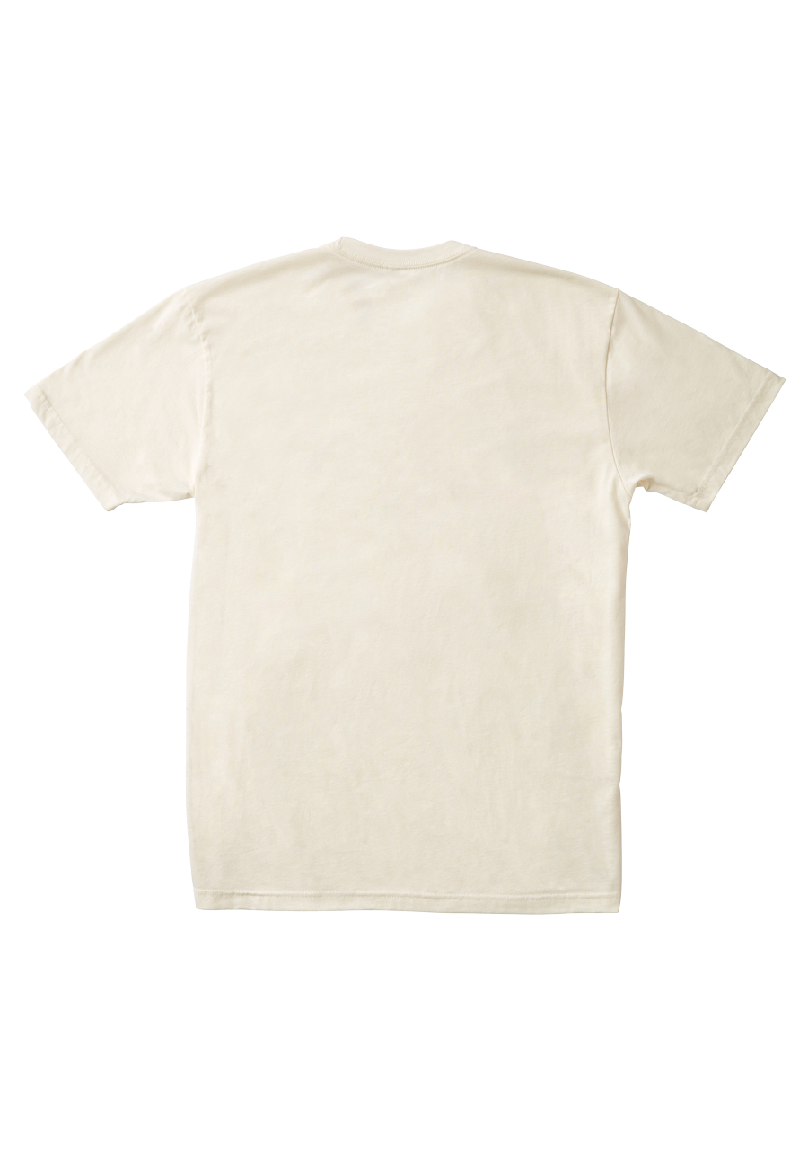 
Basis T-Shirt - Natural / Black View 2