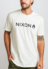 
Basis T-Shirt - Natural / Black View 3