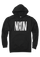 Bristle Pullover Hoodie - Black