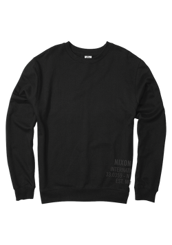 Shift Crew Sweatshirt - Black