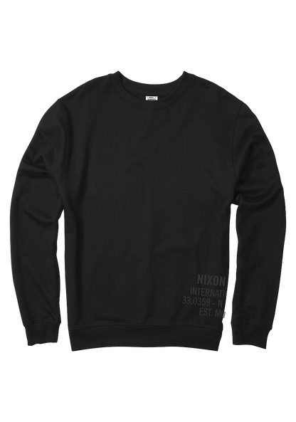 Shift Crew Sweatshirt - Black