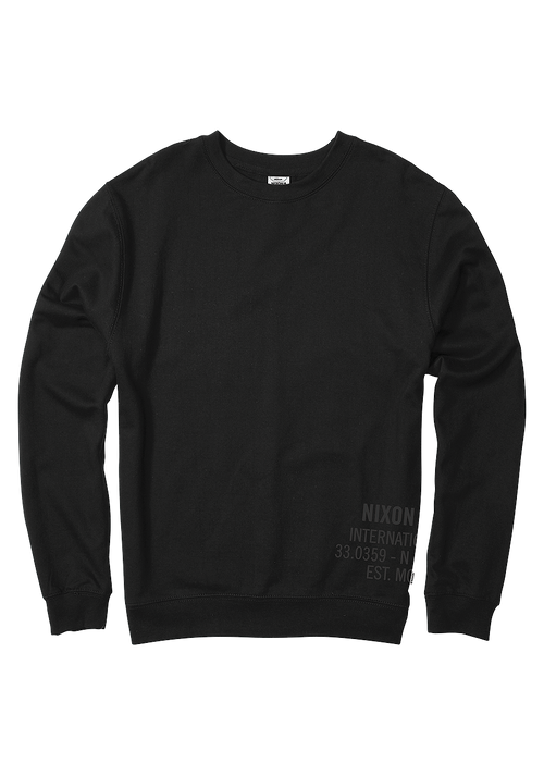 Shift Crew Sweatshirt - Black