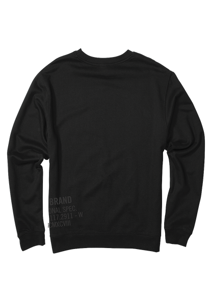 Shift Crew Sweatshirt - Black