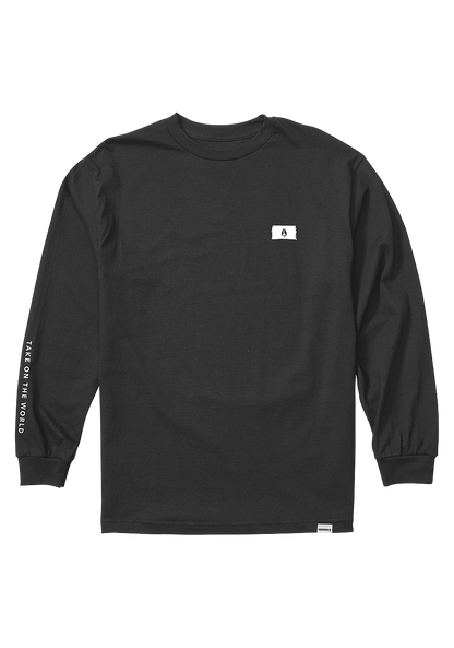 Conquer Long Sleeve T-Shirt - Black