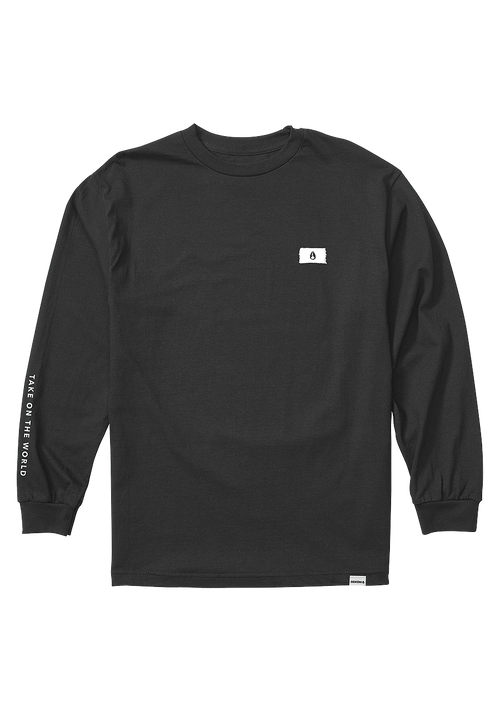 Conquer Long Sleeve T-Shirt - Black