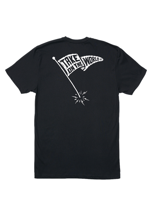 Pennant T-Shirt - Black