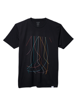 Winger S/S Tee - Black / Multi