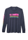 Circuit L/S Tee - Navy / Multi